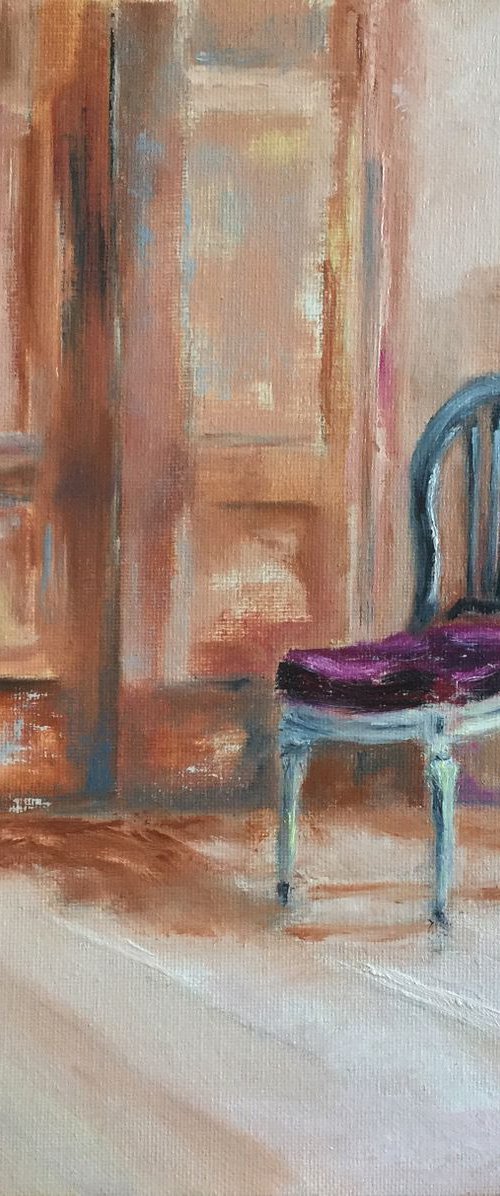 Untitled - with Chair II by Rebecca Pells