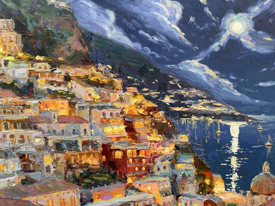 "Night City of Italy"