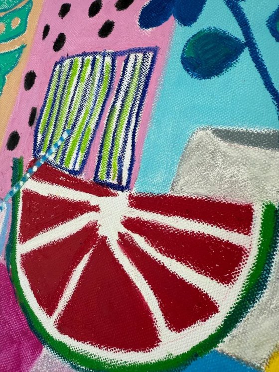 Dance of Fruits and Leaves