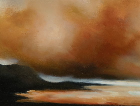 Sunset For The Yorkshire Coast