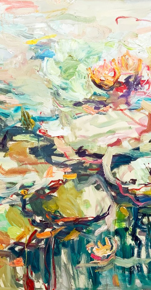Nympheas. Memories of summer in Giverny by Lilia Orlova-Holmes