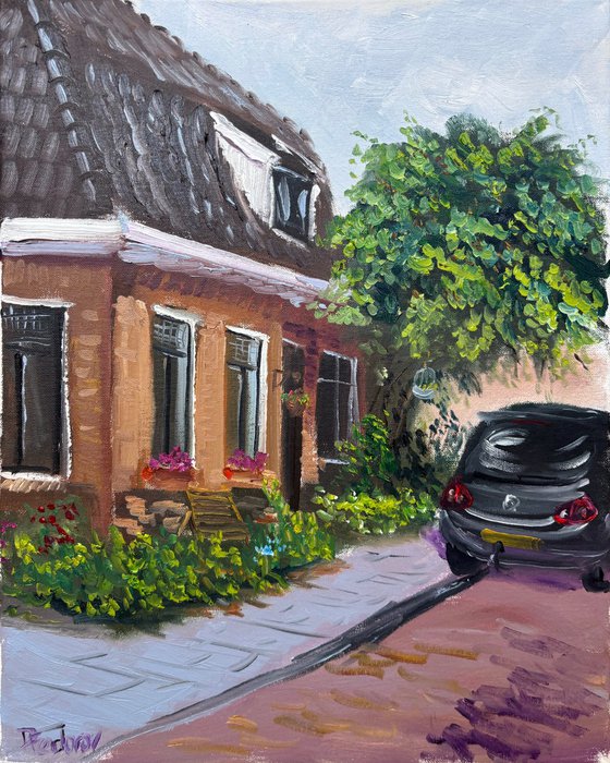Quiet Street in Dalen