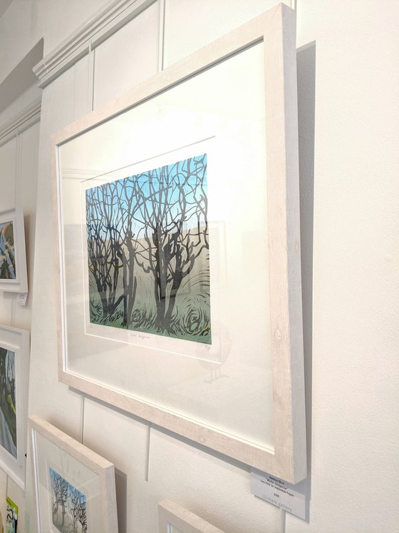 Winter Hedgerow