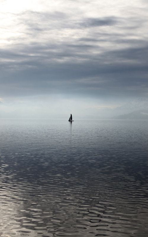 Le lac de Zug by Elisabeth Blanchet Burgot