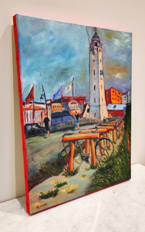 Evening colors (Noordwijk, Pays-Bas)