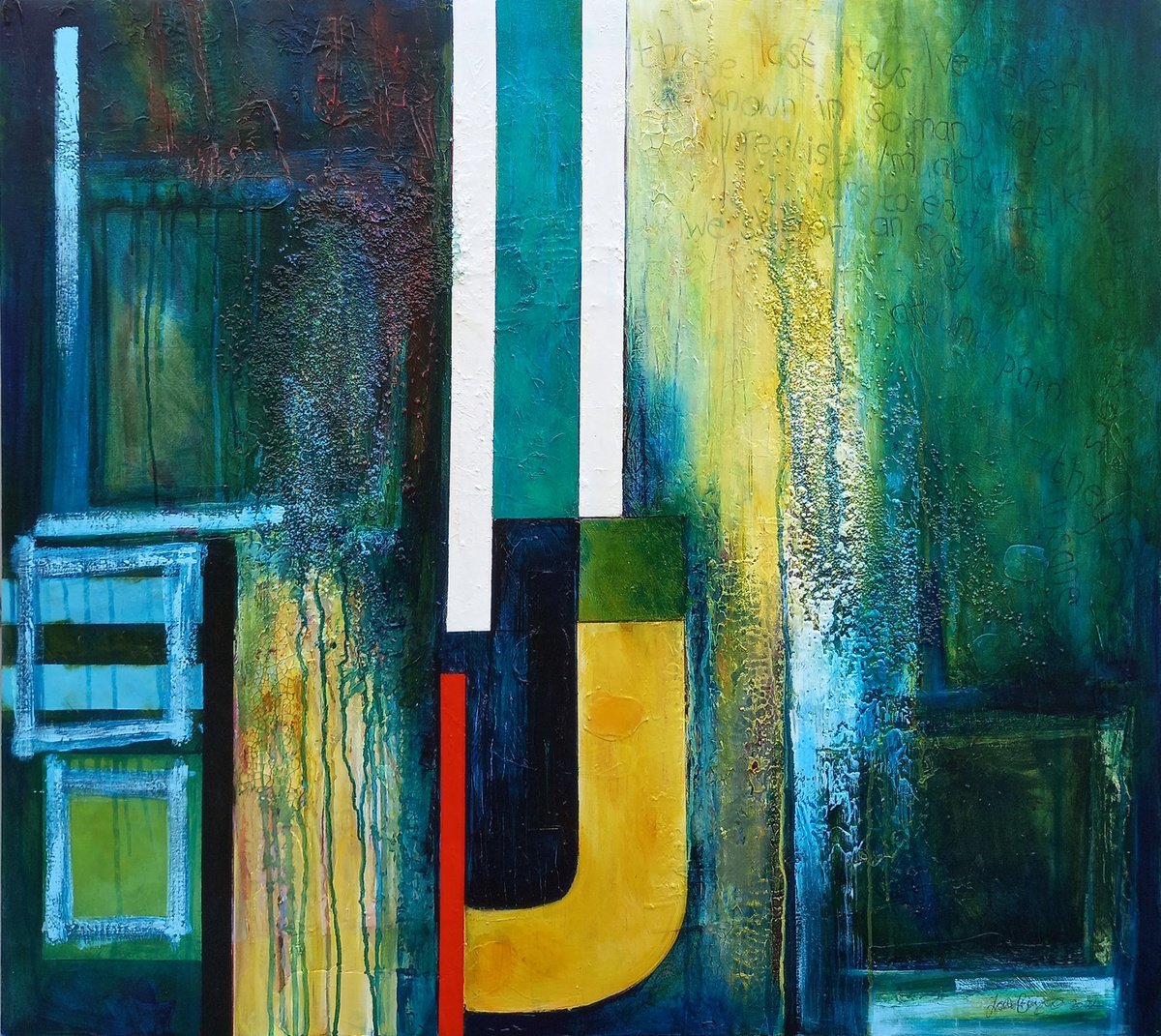  These Last Days By Frank Barnes, 40 X 36, Artwork For Sale On Artfinder