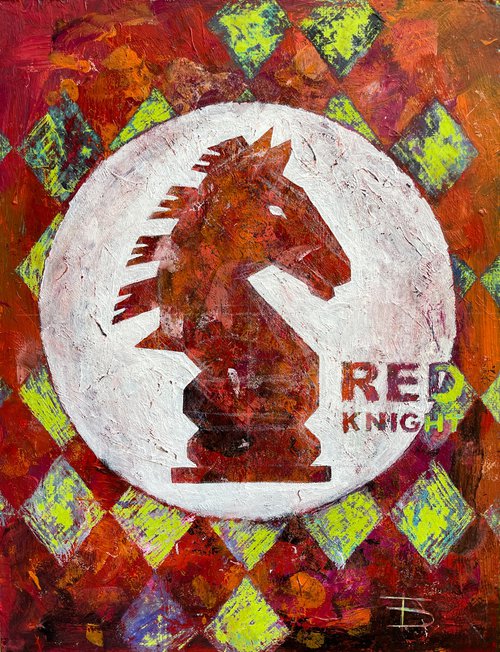 Red Knight by Diana Titova