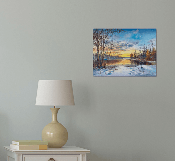 First Star of Winter