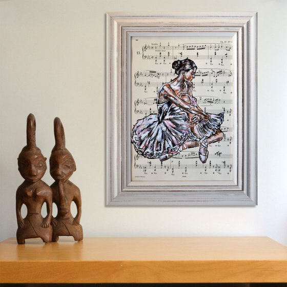 Framed Ballerina XIX