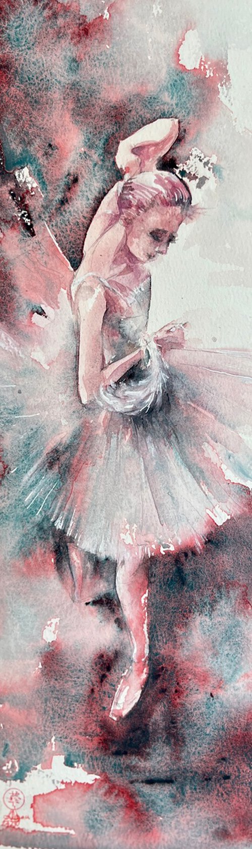 Corps de ballet#4 by Larissa Rogacheva