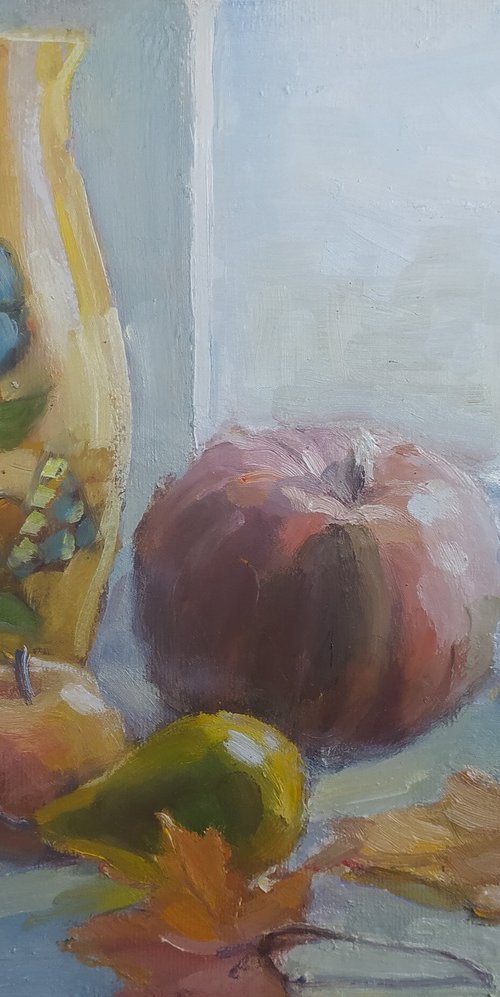 Autumn still life by Valentina Andrukhova