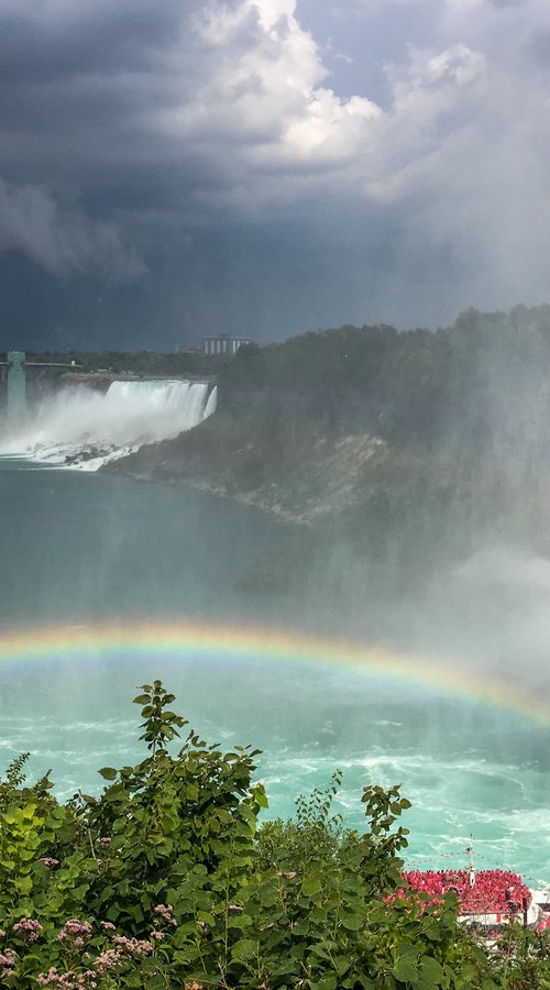 NIAGARA RAINBOW by Fabio Accorrà