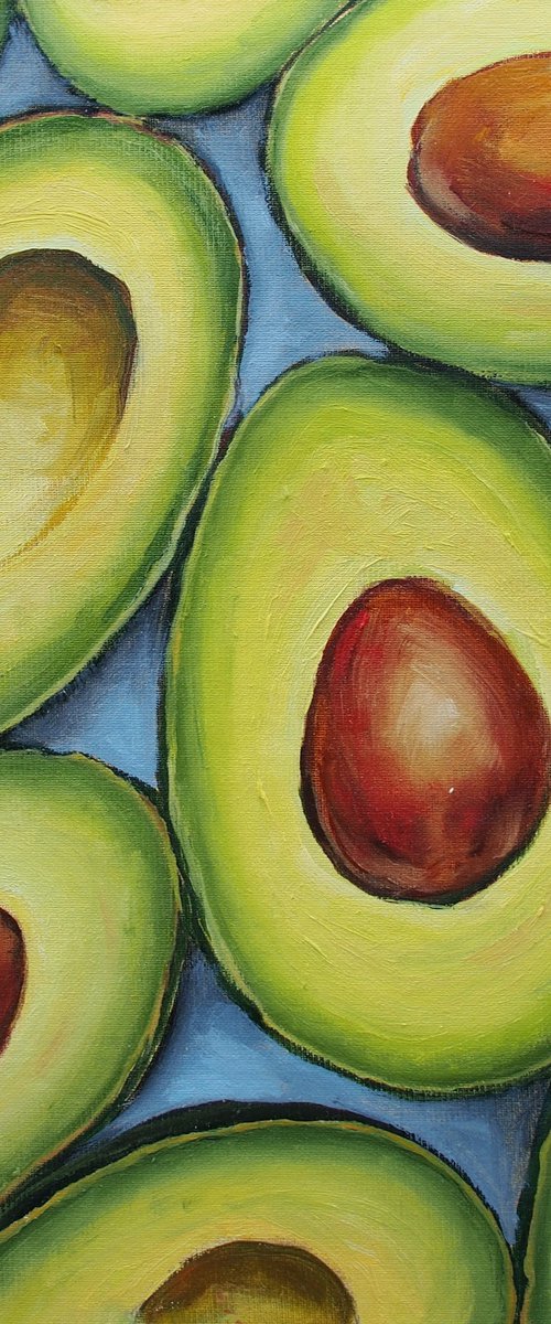 Avocado season by Alfia Koral