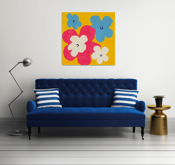 Modern Flowers #17