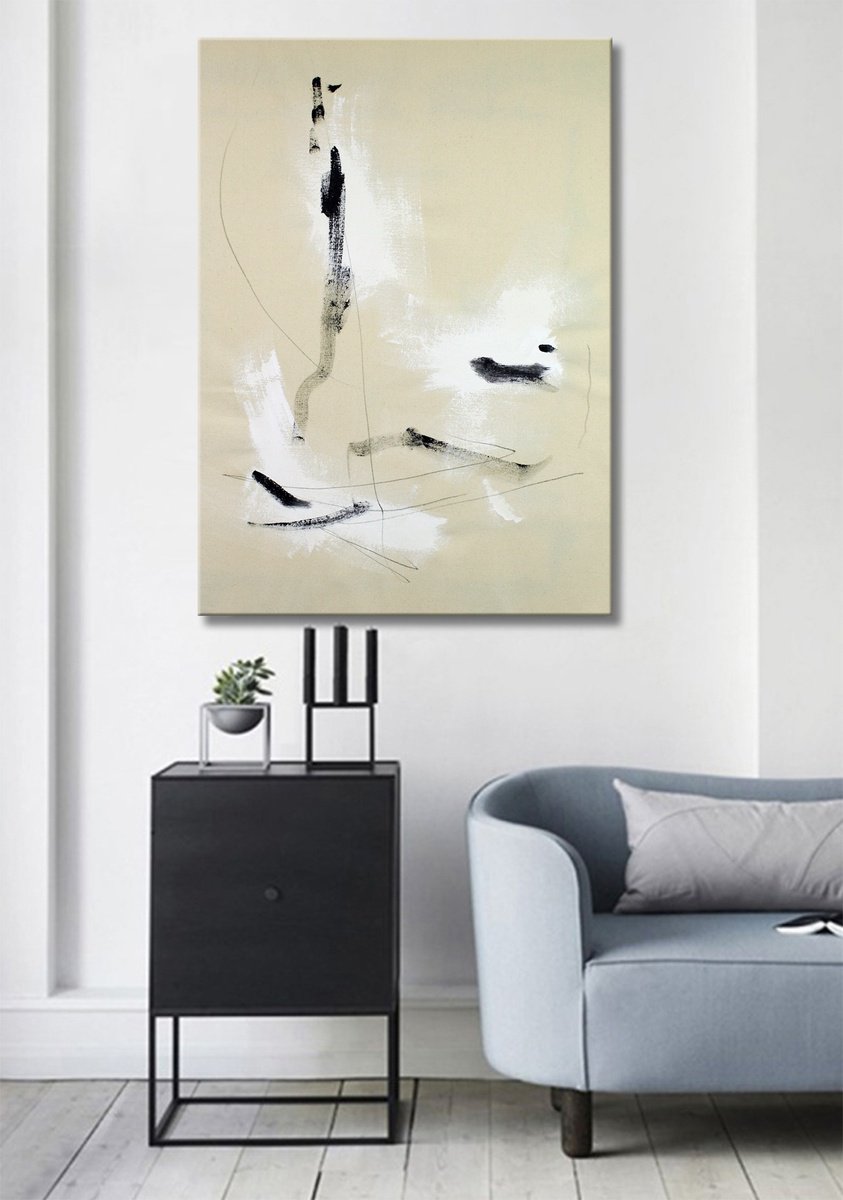 Ikee (Jure Series) By Hugh Abernethy, 24 X 36, Artwork For Sale On Artfinder