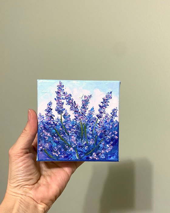 Small lavender