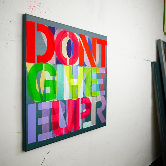 Don't Give Up