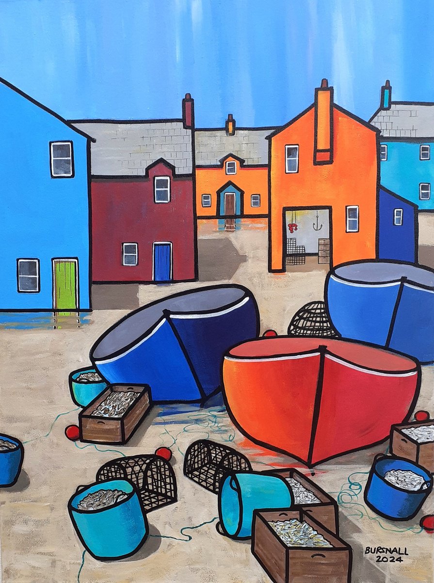 Fish Boxes by Paul Bursnall