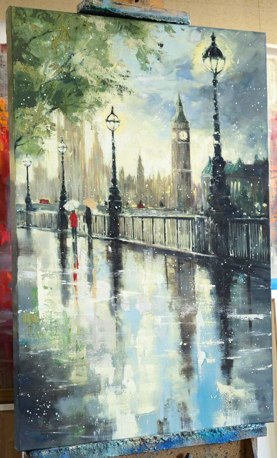 'Early Spring at Westminster'