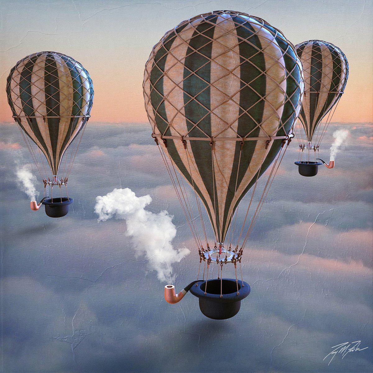 Cloudseeders by Tony Fowler