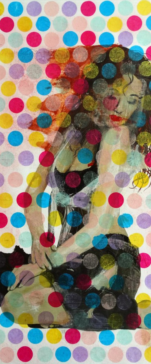 "The Model" (Dots Version) by Arturo Garcia de las Heras (Agheras73)