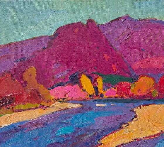 Bank of the Tisza River