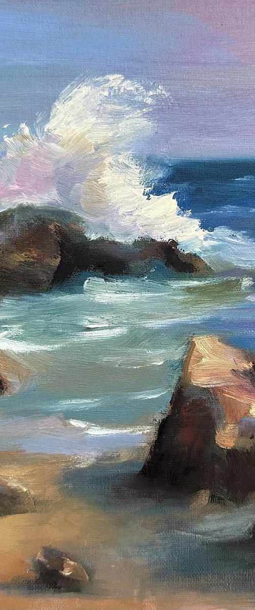 Nearing Dusk by Grace Diehl