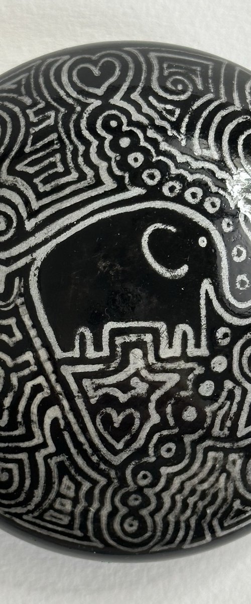 Elephant #3 by Amanda Deadman