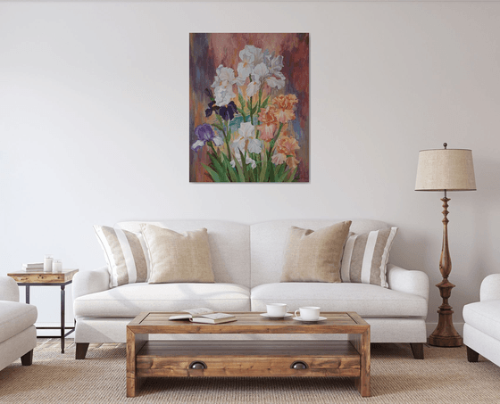 Spring Bouquet- Original oil painting (2021)