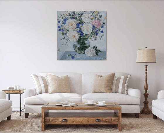 Vase of summer Light