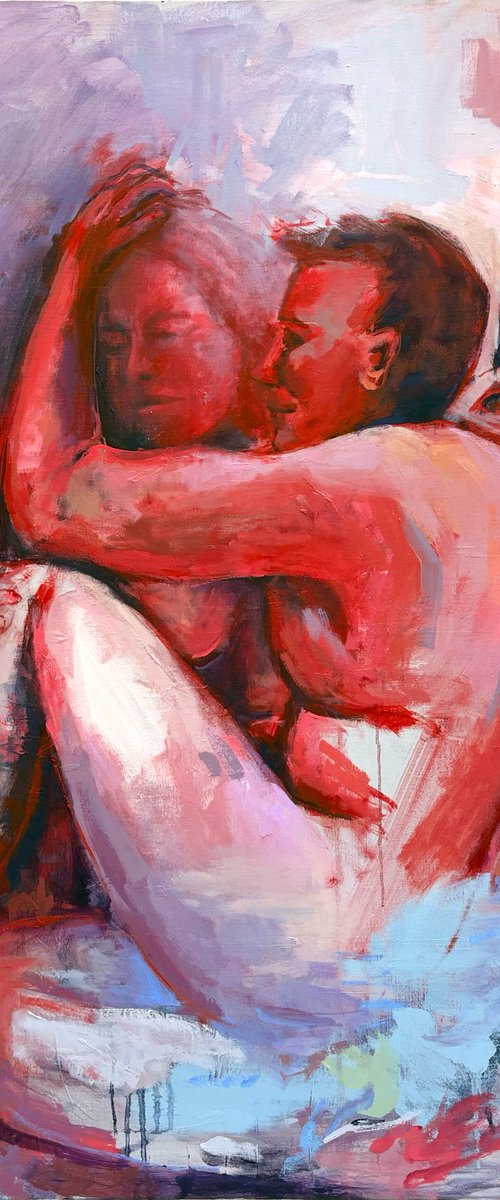The Kiss by Madison Hope Reid