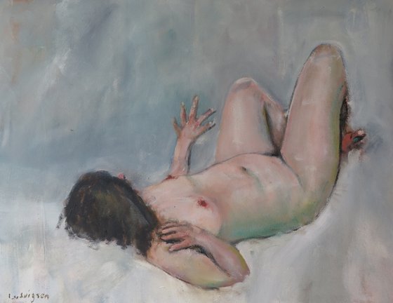 Reclining Nude.