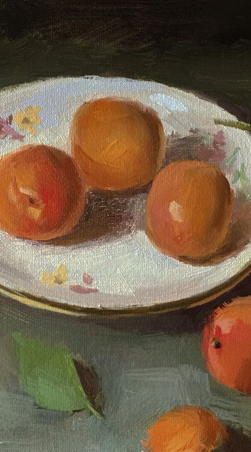 Sweet Apricot by Ling Strube