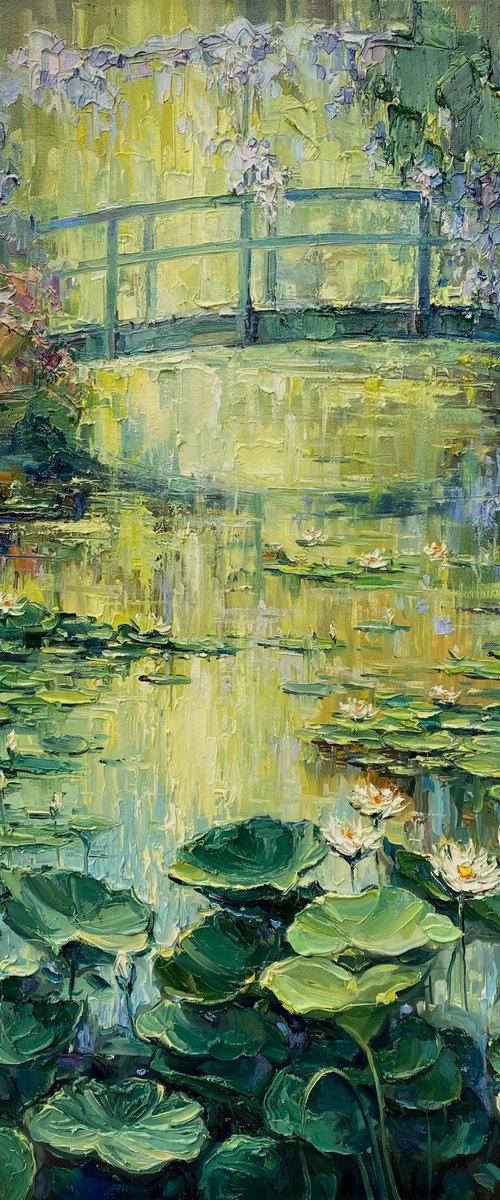 The Waterlily Pond by Artem Grunyka