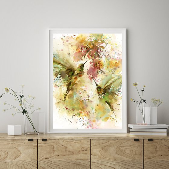 Hummingbirds