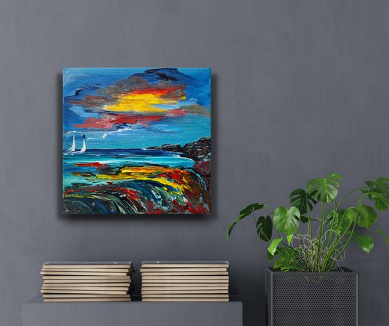 Abstract Seascape