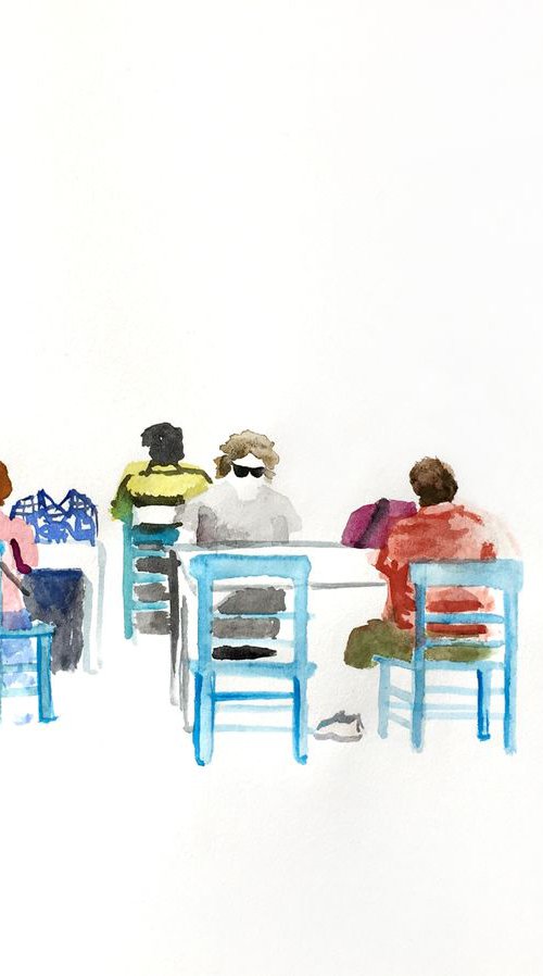At the tables by Szabrina Maharita