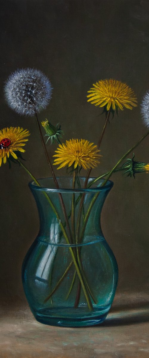 Dandelion Power by Mayrig Simonjan