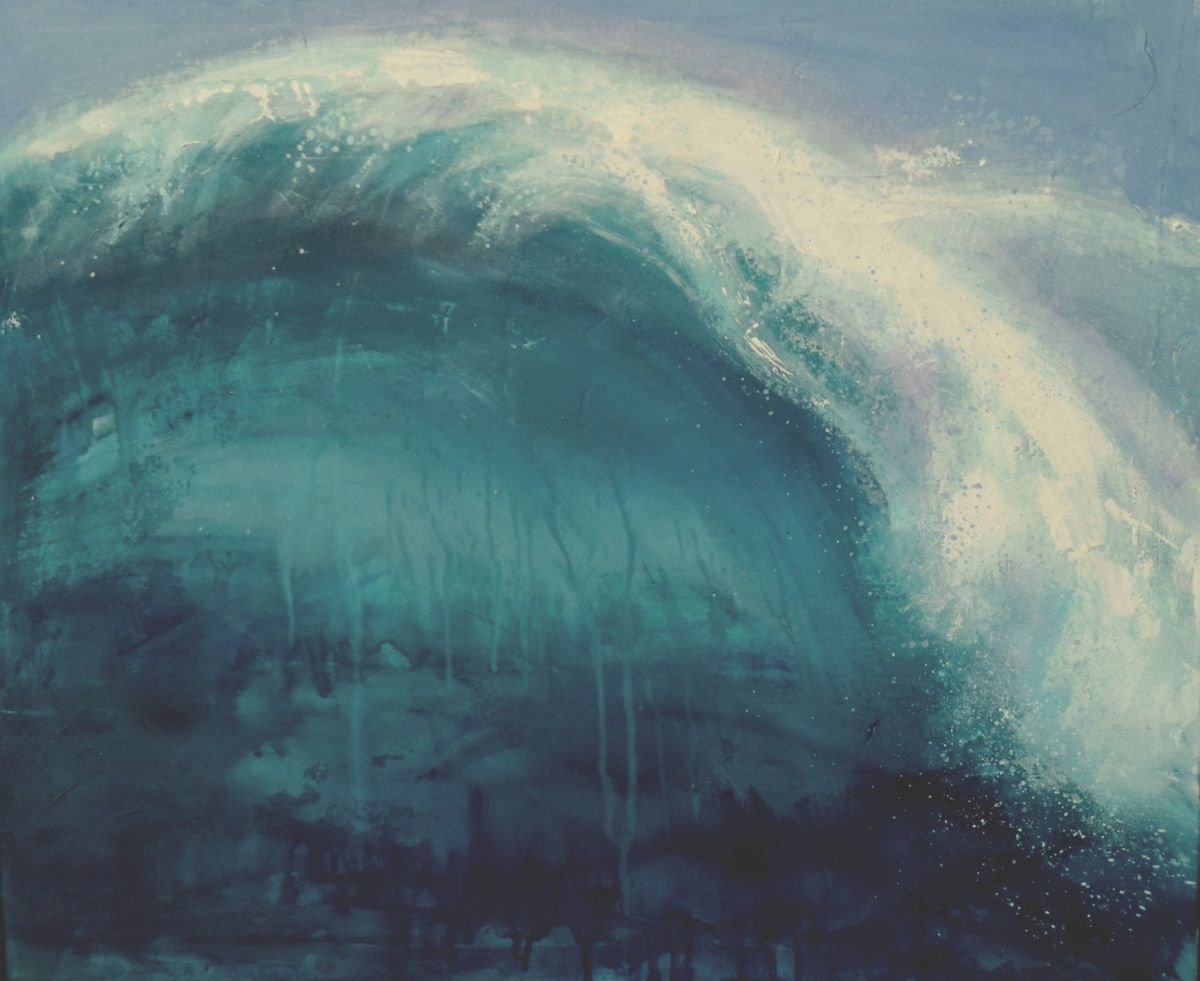 Big wave2 2015 by Jean Luce