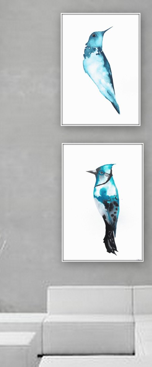 Birds by Nadia Moniatis