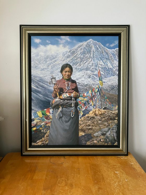 Daughter of the Himalayas