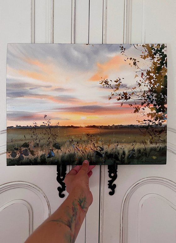 Golden Dusk