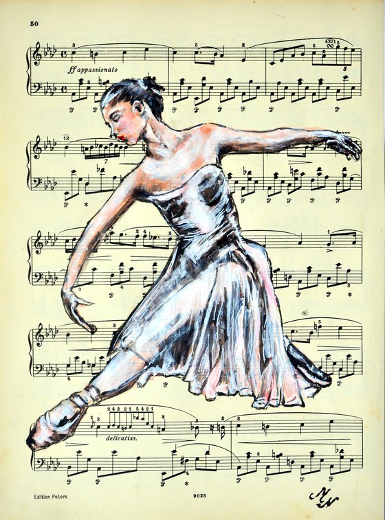 Ballerina XXVII- Music Page