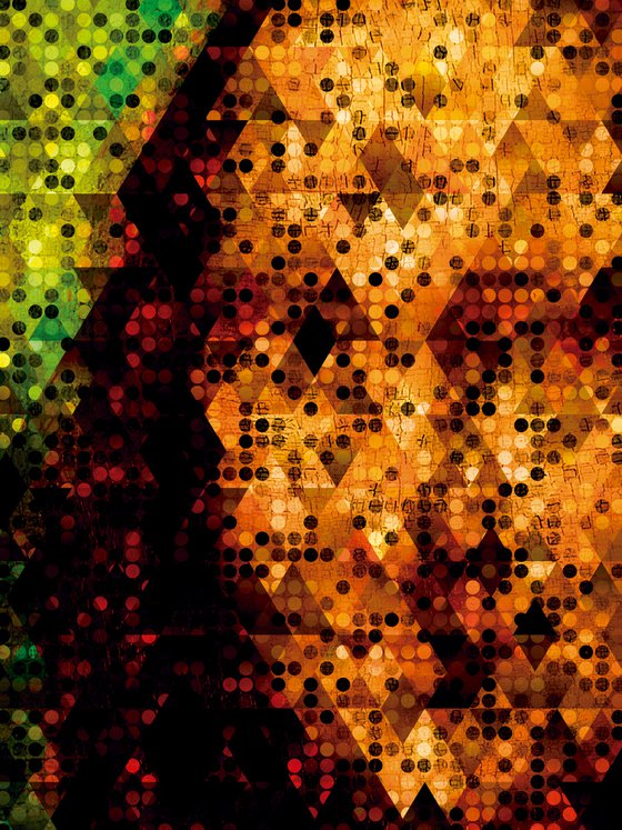 Mona digital/original artwork