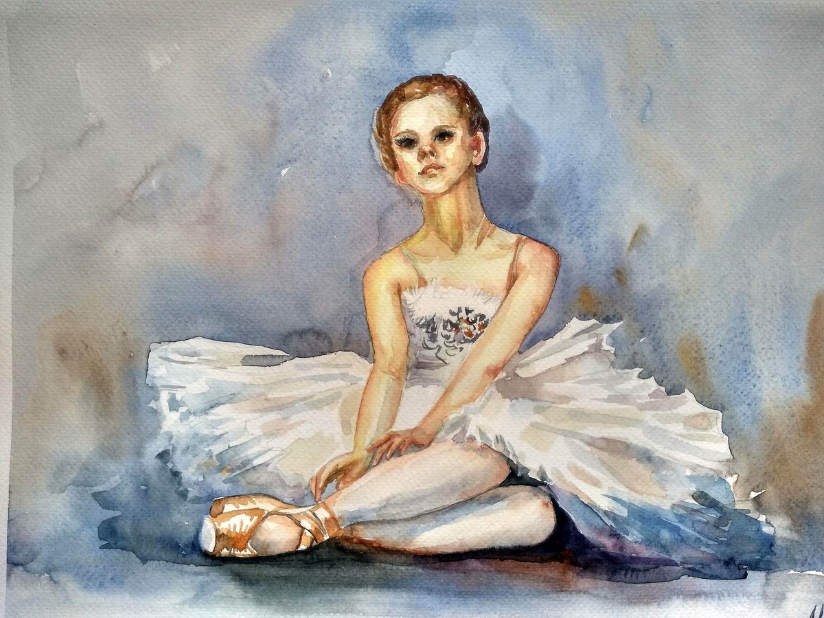 Ballerina by Ann Krasikova