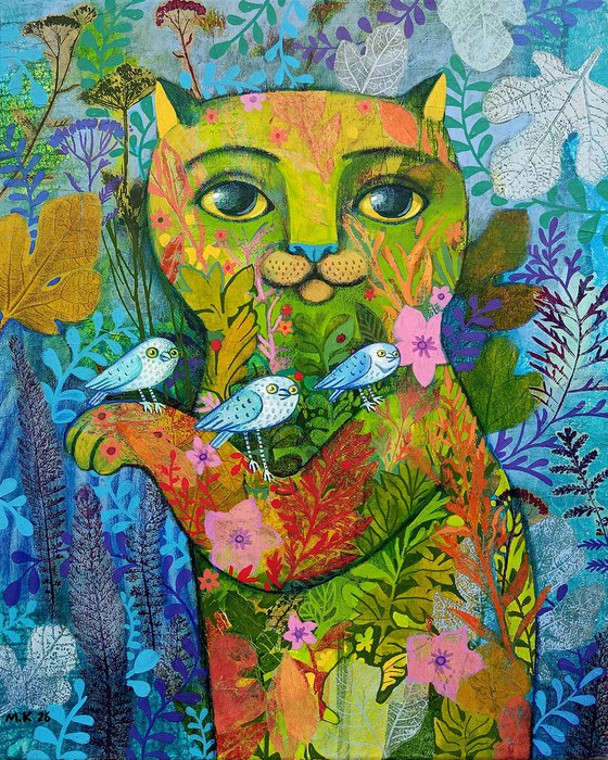 Three birds