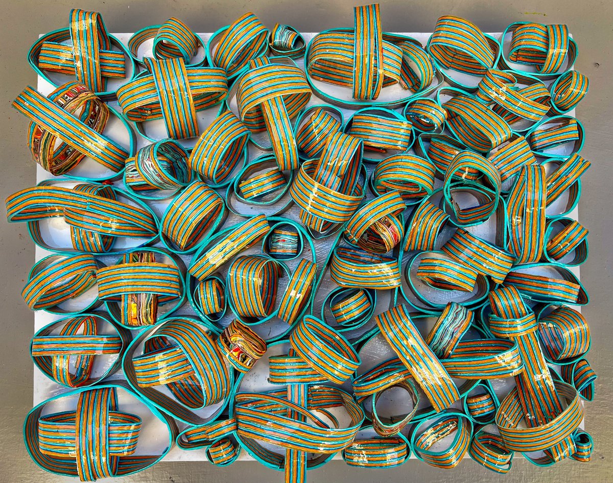 Organic Landscape Oil Painting By Dan Mckay, 14 X 11, Ohio, Original Artwork