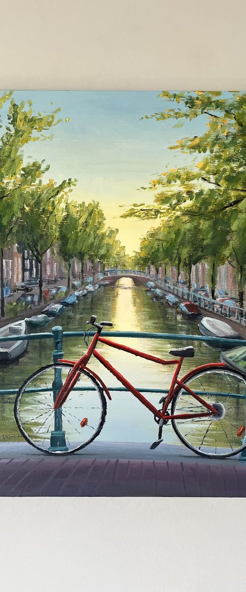 Amsterdam by Josh Bygrave