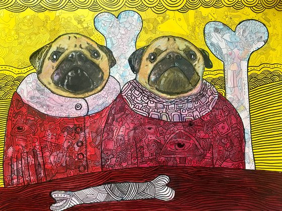 Illuminati pugs