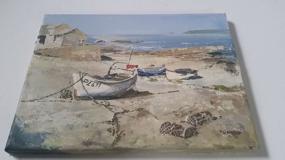 Beached Boats at Sennen Cove